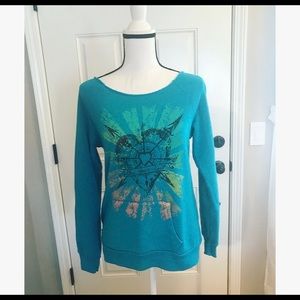 Junk Gypsy Follow Your Heart Sweatshirt